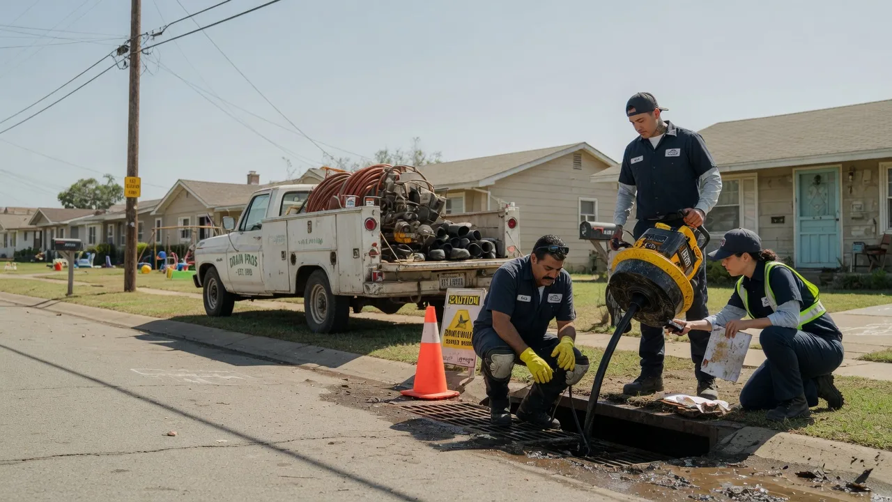 Drain Cleaning in Marietta, MS near me